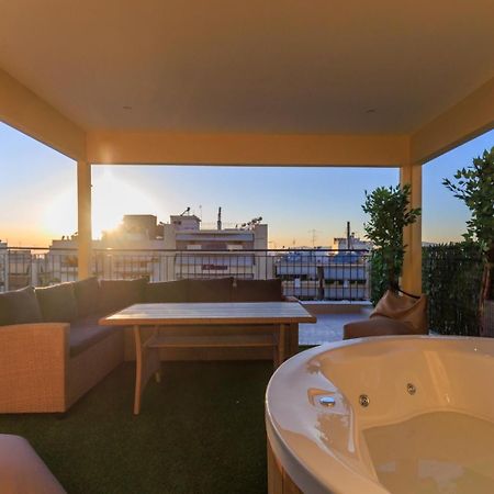 Aiolos Super Lux Suite Jucuzzi Nea Smyrni Centre Athen Exterior foto